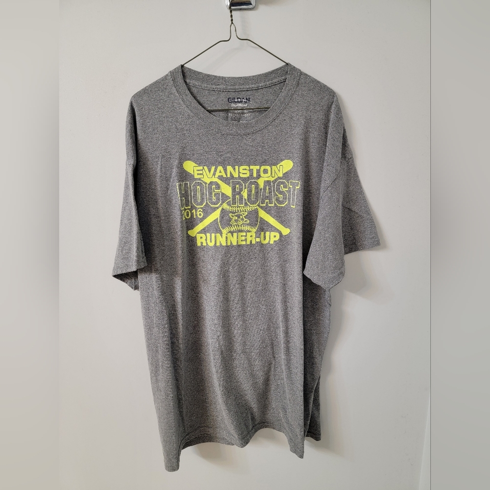 Evanston 2016 Hog Roast Runner Up T-shirt Size XL (ADULT)